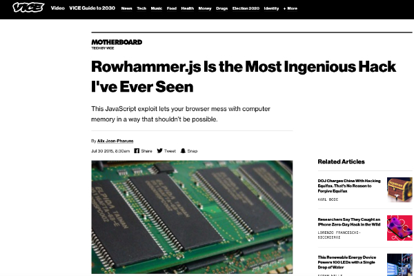 Release Assessment landing page